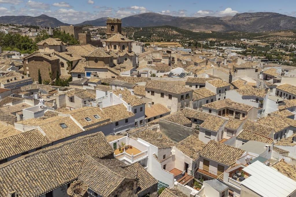 Casa Con Patio Y Terraza En Barrio Historico De La Villa, Junto Al Adarve Priego De Cordoba Luaran gambar